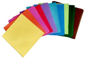 Papier do origami 8x8cm op. 100szt., Galeria Hobby