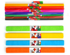 Krepina mix spectrum 1 z 10-kol. rolka 50 x 200 cm, Starpak