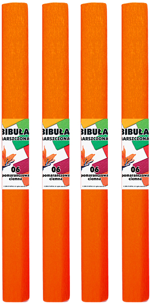 Krepina pomar.-ciem. rolka 50 x 200 cm kol. 06, Starpak