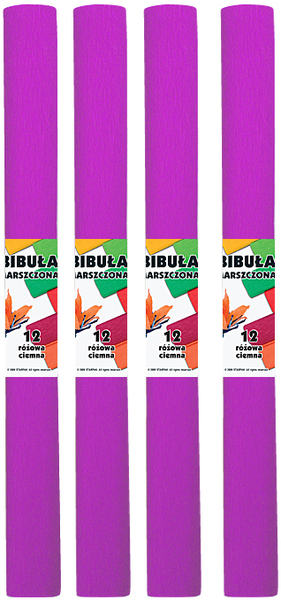 Krepina róż-ciem. rolka 50 x 200 cm kol. 12, Starpak