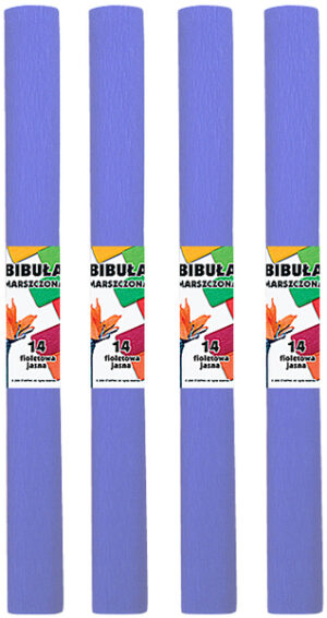 Krepina fiolet. rolka 50 x 200 cm kol. 14, Starpak