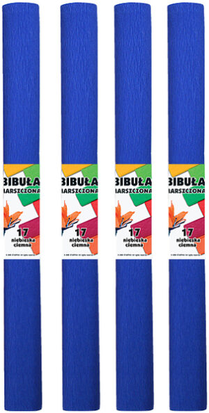 Krepina nieb.-ciem. rolka 50 x 200 cm kol. 17, Starpak