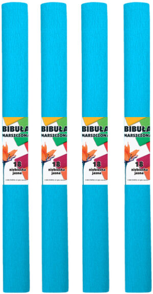 Krepina nieb.-jas. rolka 50 x 200 cm kol. 18, Starpak