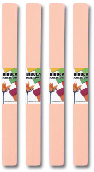 Krepina łososiowa rolka 50 x 200 cm kol. 10, Starpak