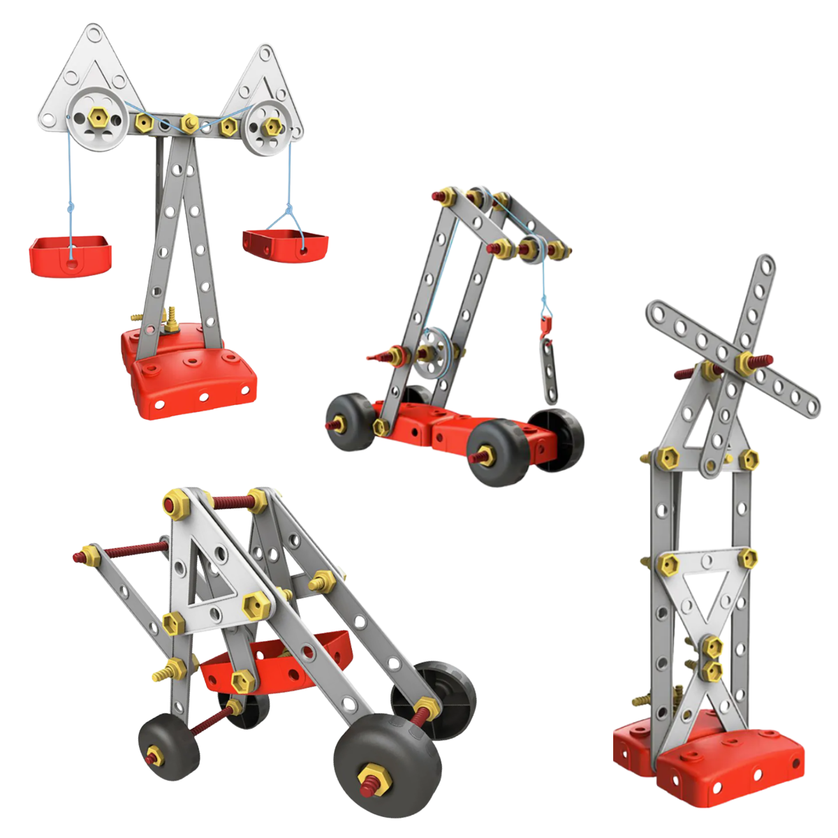 Klocki aktywny mechanik Miniland