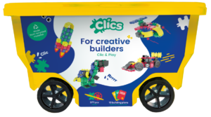 klocki konstrukcyjne cliks