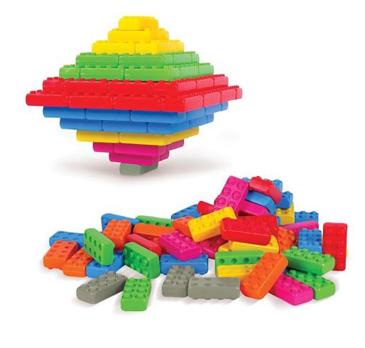 Klocki Cegła Junior okna + parapety - Image 3