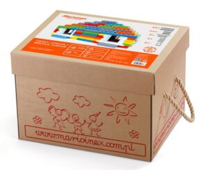 Klocki Cegła junior